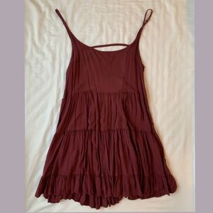Brandy Melville boho tunic tank